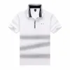 Designer Polo Shirt Herren Polos T-Shirt Bosss Fashion Luxus Marke Casual Business Golf T-Shirt Pure Baumwolle atmungsaktive kurze Ärmeln T-Shirts 2024 Sommer Top Bfz7
