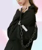 Bolsa de nylon de nylon coreano Bolsa de venete UnderArming Nieeh Chain acrílico Straddle One omble Handbag9260027