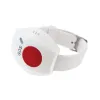 Knapp Panik Knapp RF 433MHz SOS Emergency Button ELDERLY Alarm Watch Armband Gamla människor GSM Hem Säkerhetslarm System