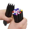 Crayons 50pcs crayon hb diamant couleur crayon papeterie articles de dessin fournit des crayons mignons crayons scolaires papeterie