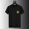 Magliette da uomo designer magliette magliette polo polo polo da uomo lettere camicia cassa corta coltura nera casual cotone cotone a maniche corte marea maglietta camicia maglietta magliette