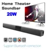 BS28B Bluetooth -högtalar Soundbar Portable Heavy Bass Wireless Remote Control Desktop Car Handelare Hemmaft med PC Phone7073589