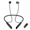 New B998 Wireless Bluetooth Earphones in Ear Hanging Neck Dual Battery Long Range Sport Running Noise Reduction