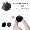 Enregistreur petit enregistreur vocal professionnel pour les enfants en maternelle Badge Mp3 Mini Sound Recorder de longue date