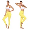 Yoga Tenfits Pantalons de mode sans couture de la hanche de la hanche