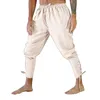 Herrenhose Männer lässig Retro -Knöchel Langes Gurt Stretch Dünne Bleistift Mann Y2K Kleidung Fitnessstudio Arbeithose Pantalones Jogginghose Streetwear Streetwear