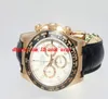 Fabriksleverantör Luxury Wristwatch Ceramic 116515 White Dial Rostless Steel Bezel Automatic Mens Men039s Watch Watches3145571