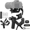 Monopodi Feiyutech Scorpc 3AXIS Holdhell Gimbal Stabilizer Grop per la fotocamera DSLR Sony/Canon con pole Tripode