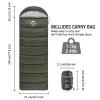 Gear Naturehike Sleeping Bag Waterproof Camping Sleeping Bag Winter Cotton Sleeping Bag Ultralight Portable Envelope Sleeping Bag