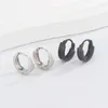 Stud Earrings 2024 Japan And South Korea Multi Layered Line Wrapping 925 Sterling Silver Women Luxury Design Feeling Earring