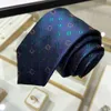 100 ٪ TIE Silk Necktie Black Blue Aldult Jacquard Party Party Business Design Fashion Design Hawaii Necktie Box AAAAA