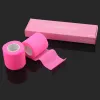 Machine Tattoo Grip Cover Wrap Bright Pink 6PCS / 12pcs / 24pcsdenergy PMU PEN GRIP TAP COUVERT