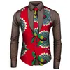 Vêtements ethniques 2024 Africain Style Vest Men Africa Imprimé Businel Formal Vailes Slim Casual Shirts Tie Set Prom Wedding Party Waistcoat