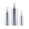 Lagerflaschen 20pcs/Los leerer plastischer kosmetischer Aluminiumflasche 30 ml 120 ml 200 ml Reise Mini Flüssigpumpe Toilettenartikelbehälter