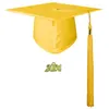 Bérets Classical Graduation Hat Bachelor University Graduate Party PO 2024
