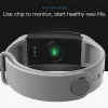 Orologi orologi smartband braccialetto sportivo per doogee s30 s40 s55 s60 s70 s80 s90 bl7000 n10 mix x5 y8 di promemoria del messaggio fascia