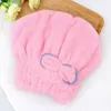 Handtuch 1pcs Mikrofaser Schnelles Haar Trocknen Bad Spa Bowknot Wrap Cap Bad Accessoires Bonnets Frauen Designer Dusche