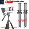 Monopods Er40c 40mm Tube 10 Layers Carbon Fiber Lifting Column Tripod Extension Rod for Dslr Camera Heavy Duty Tripod of Rt90c/lt364c