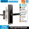 Lock DIOSSO Fingerprint Door Lock WiFi Bluetooth TUYA APP Electronic Lock Digital Smart Card Tags Hotel Lock