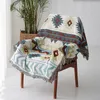 Chair Covers Bohemian Knitted Lounge Blanket Bed Plaid Tapestry Bedspread Women Outdoor Beach Sandy Towels Cape