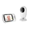 Övervakare VB603Pro 3,2 tum trådlös video Baby Monitor Night Vision Security Camera Babyphone Intercom Temperatur Babysitter Nanny