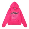 Dames hoodie heren hoodies ontwerper sweatshirts kwaliteit sweatshirt paar trui kleding mode -tracksak zwart wit roze spider webgraphic