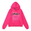 Kadın Hoodie Mens Hoodies Designer Sweatshirts Kaliteli Sweatshirt Çift Kazak Giyim Moda Trailsuit Siyah Beyaz Pembe Örümcek Web Grafik