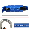 Tillbehör Auto Locking Oval Rock Climbing Carabiner Heavy Duty Connector Skruva O Dog Hammock Clip Mountaineering Caving Lock