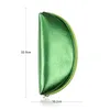 Makyaj fırçaları moda 7pcs Matcha yeşil seti ile ücretsiz çanta karıştırma tozu göz yüzü parıltı fırça alet kiti Maquillaje