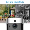 초인종 Z50 V5 비디오 초인종 WiFi 실외 도어 벨 방수 IP65 Intercom Doorbell Camera Smart Home Xbell App Wireless Door Phone