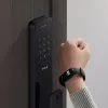 Bloquear 2020 Novo Xiaomi Automatic Smart Door Lock Biométrico Impressão digital NFC Segurança Smart Lock trabalha com Apple Homekit Mi Home App