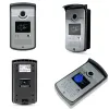 DOORBELLS RFID WIRED VIDEOCOM VIDEO VIDEO DOOR PHONE 7 ''カラーモニタービデオカメラドアベル防水カードキーフォブのロック解除ホームヴィラ