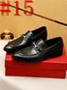 40 Stylesspring geweven huid Leer mannen schoenen zomer holle ademende oxfords schoen man casual slip op formele kledingschoenen voor man