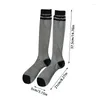 Women Socks Summer Long Sock Nylon Ultra-thin Polka Dot High Stockings Transparent Lolita Solid Color See Through