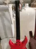 Hochwertige St. Einberger Red Headless E -Gitarre, schwarze Hardware -Hardware, auf Lager, schneller Versand