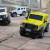 LDARC X43 1 43 Crawler RC CAR -simulatie Fulltime 4WD klimvoertuig speelgoed Remote Control Toys RTR RadiControled Model 240327