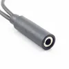 2024 3,5 mm RCA Kvinnlig anslutning Jack Stereo -kabel Y -kontakt till 2 RCA Male Adapter 3.5 Audio Aux Socket Connector to Headphone Music WireFor 3,5mm Audio Adapter