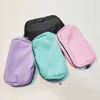 Taillezakken snoepkleur Nylon Fanny Packs Women Fashion Simple Pack vrouw