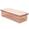 Cuisine Storage 3 PCS DRAIT BOISSIQUES BOX GADGET COURTES COURTES COURTES LOCAGIE ORGANISANT ASSÉRIORIES CONTERIPER PP