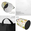 Laundry Bags Folding Basket Avocado Eggs Dirty Clothes Toys Storage Bucket Wardrobe Clothing Organizer Hamper