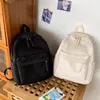 Backpack Portable And Functional Daypack School Nylon Book Bags For Outdoor Activities Daily Commutes