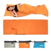 Gear tomshoo dış mekan kampı uyku tulumu astarı yastık kılıfı taşınabilir açık uyku tulumu astar hafif iş gezisi otel