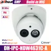 Kamery Dahua Wersja wielojęzyczna IPCHDW4631CA 6MP Network IP Camera PoE CCTV Security MIC 30M 50M IR H.265