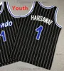 Stitched baskettröjor Penny Hardaway 1 Shaquille 32 Tracy McGrady 1 Vintage Mesh Shorts Pants Brodery Men Youth Boys