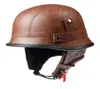 Casco a mezza faccia LDMET CASCO MOTO MOTO VINTAGE CHILO PILOT SUPERIO CASCOS CASCOS CASCOS PAR MOTO12407992