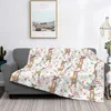 Coperte Sumpiro levriero Happy Brapse Calsa Coppa calda Morbida Flanna Flanella Whippet Dog Trow per letto Outdoor Divano