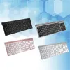 Combos Desktop Thin 2.4g Wireless Teclado Mudo sinal estável Compatibilidade ampla