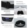 Masseur des yeux électriques Thérapie de vibration de la pression d'air Massage de la pression d'air Massage relax des soins de santé Stregure de fatigue Bluetooth Musique pliable 240322