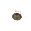 Accessori GHXAMP 28mm 4ohm Tweeter Speaker Voice Coil Coil Film Coil 28Core Repair Speaker 2pcs