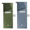 Gear Naturehike Sleeping Bag Lw180 Ultralight Cotton Sleeping Bag Waterproof Hiking Sleeping Bag Summer Outdoor Camping Sleeping Bag